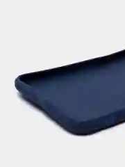 Темно-синий чехол iPhone 7/8 SE(2020), 7+/8+, XR, 11, 12 mini, 12/12 pro, 12 pro max, силиконовый