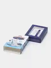 Небесно-голубой настольные игры для детей на Новый год, 28-100 карт