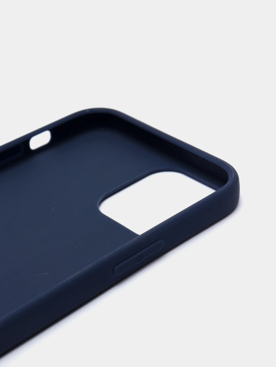 Темно-синий чехол iPhone 7/8 SE(2020), 7+/8+, XR, 11, 12 mini, 12/12 pro, 12 pro max, силиконовый