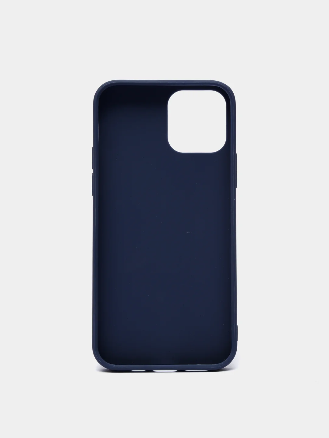 Темно-синий чехол iPhone 7/8 SE(2020), 7+/8+, XR, 11, 12 mini, 12/12 pro, 12 pro max, силиконовый