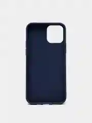 Темно-синий чехол iPhone 7/8 SE(2020), 7+/8+, XR, 11, 12 mini, 12/12 pro, 12 pro max, силиконовый