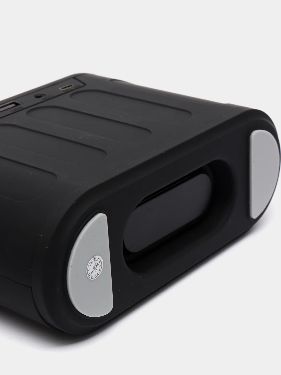 Черный беспроводная bluetooth колонка Booms Bass L4