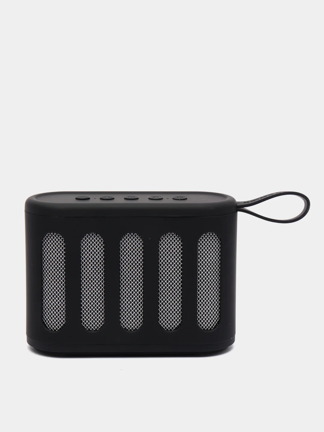 Черный беспроводная bluetooth колонка Booms Bass L4