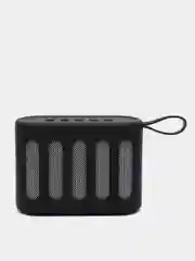 Черный беспроводная bluetooth колонка Booms Bass L4