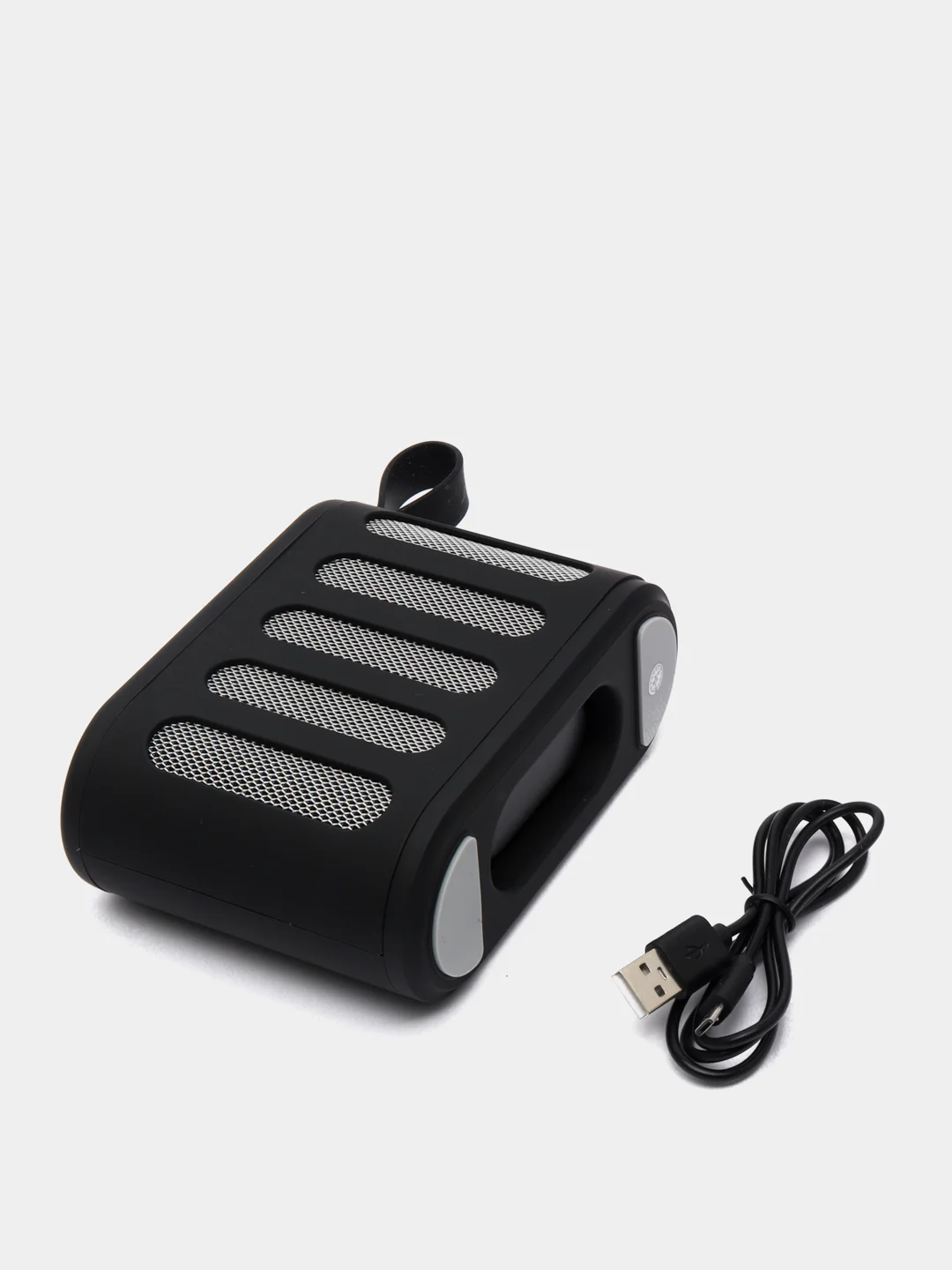 Черный беспроводная bluetooth колонка Booms Bass L4