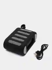 Черный беспроводная bluetooth колонка Booms Bass L4