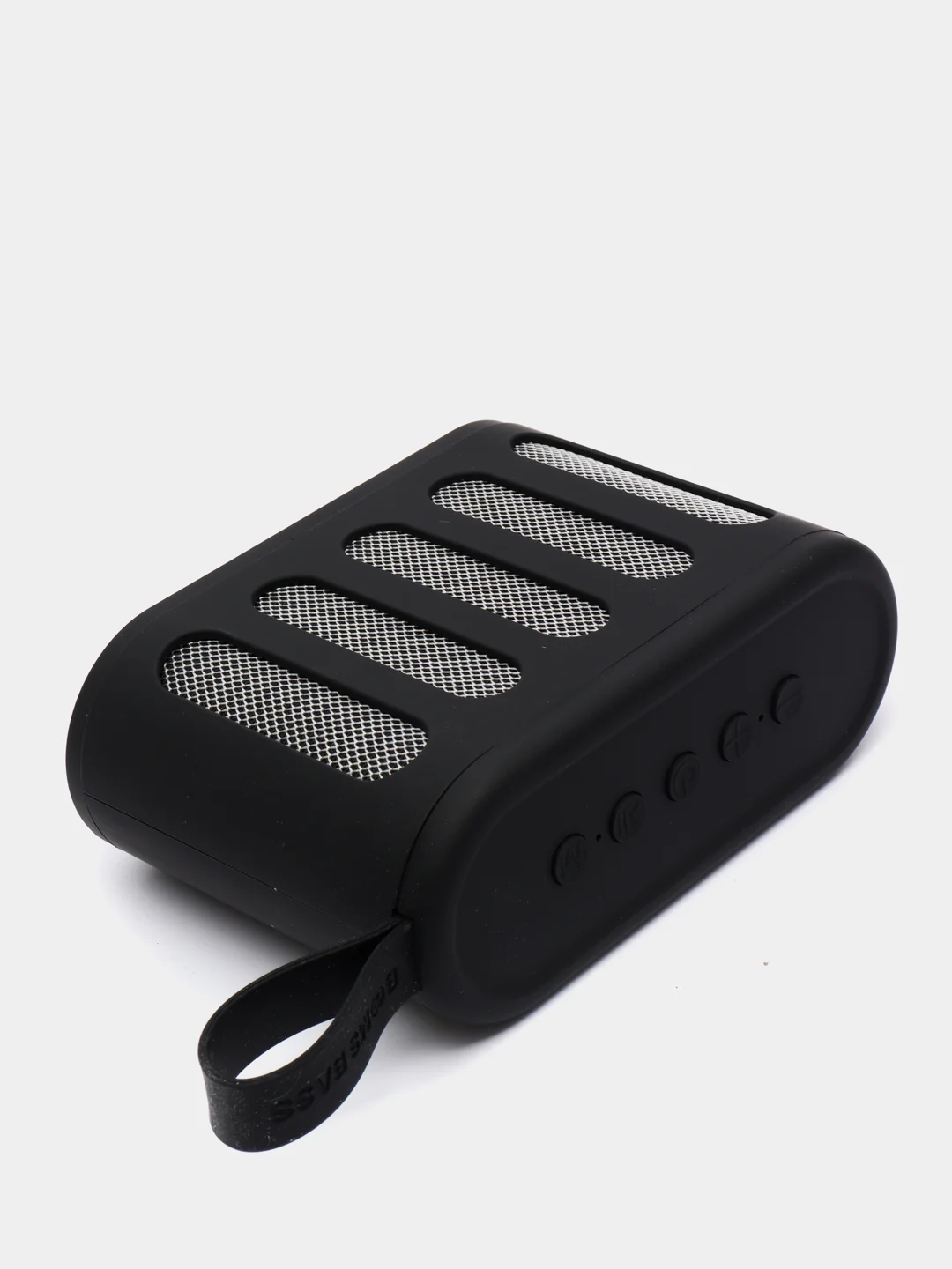 Черный беспроводная bluetooth колонка Booms Bass L4