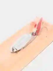 Серебряный блесна Кастмастер