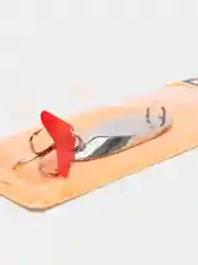 Серебряный блесна Кастмастер