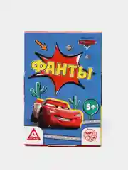 Небесно-голубой настольная игра Фанты для детей, 20 карт,  подарок на праздник