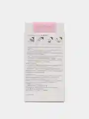 Молочный накладные ногти с дизайном