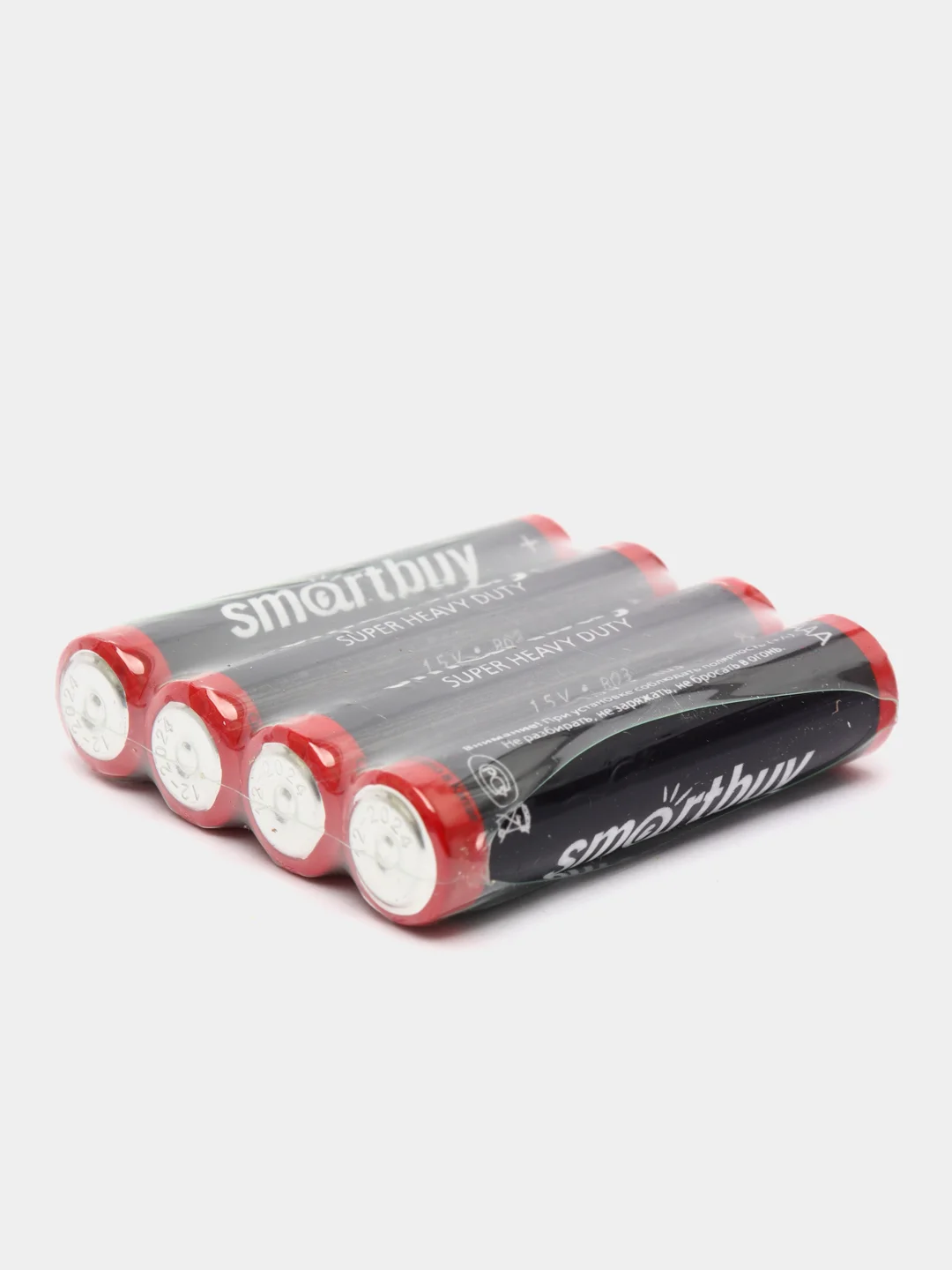 Батарейки АА, ААА Smartbuy Super Heavy Duty, пальчиковые R6, мизинчиковые R03