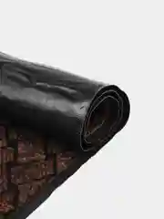 Коврик придверный влаговпитывающий Крафт, 80*120 см, цвет коричневый