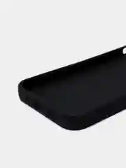 Черный чехол iPhone 7/8 SE(2020), 7+/8+, XR, 11, 12 mini, 12/12 pro, 12 pro max, силиконовый