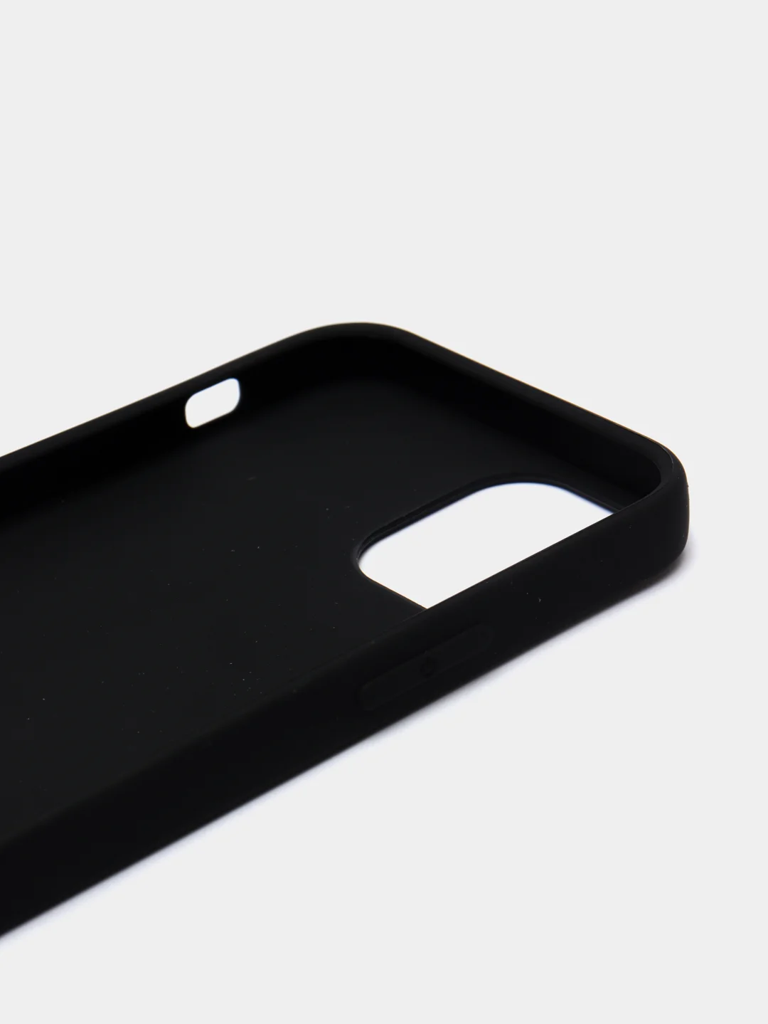 Черный чехол iPhone 7/8 SE(2020), 7+/8+, XR, 11, 12 mini, 12/12 pro, 12 pro max, силиконовый