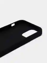 Черный чехол iPhone 7/8 SE(2020), 7+/8+, XR, 11, 12 mini, 12/12 pro, 12 pro max, силиконовый
