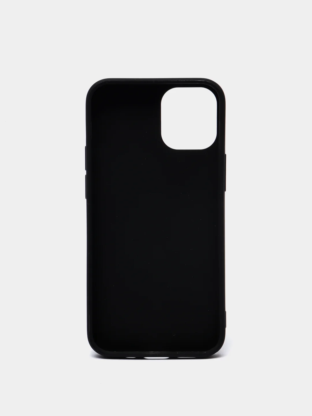 Черный чехол iPhone 7/8 SE(2020), 7+/8+, XR, 11, 12 mini, 12/12 pro, 12 pro max, силиконовый
