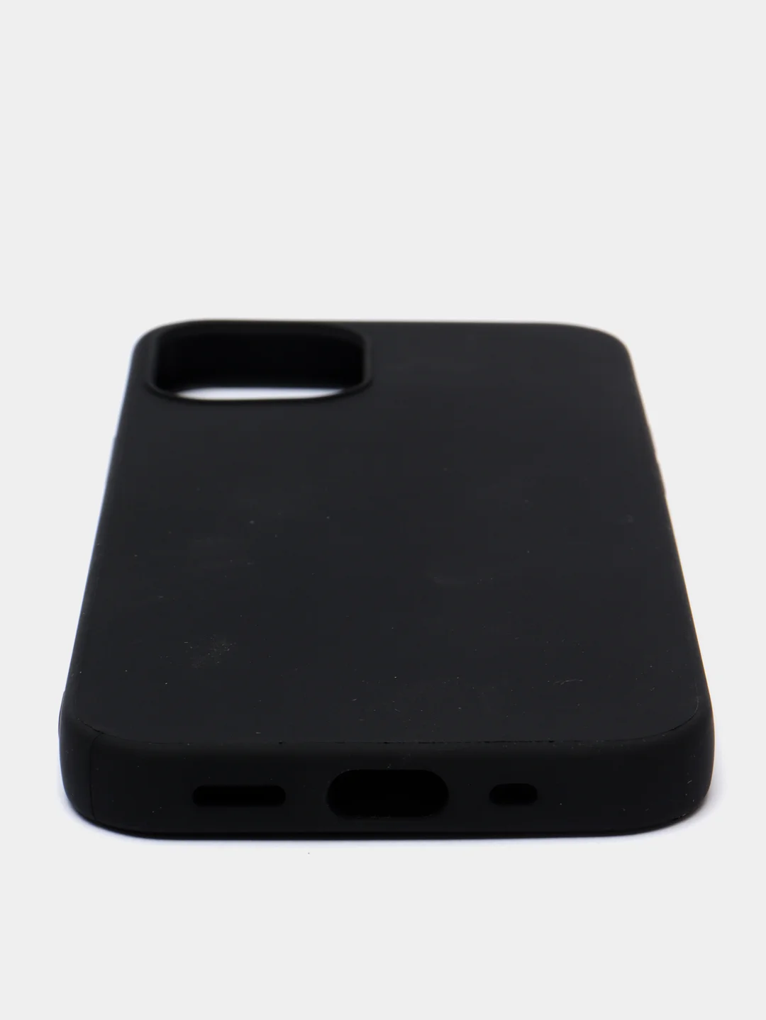 Черный чехол iPhone 7/8 SE(2020), 7+/8+, XR, 11, 12 mini, 12/12 pro, 12 pro max, силиконовый