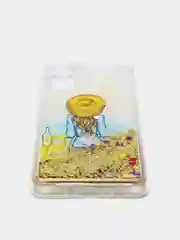Золотой чехол Samsung Galaxy A41 (Самсунг Галакси А41) чехол переливающийся жидкий с блестками