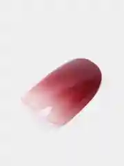 Золотой накладные ногти с дизайном