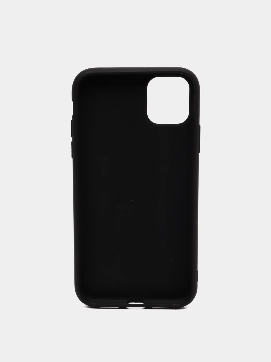 Черный чехол для iPhone 11, силиконовый, матовый, однотонный