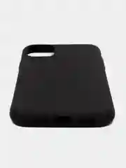 Черный чехол для iPhone 11, силиконовый, матовый, однотонный