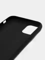 Черный чехол для iPhone 11, силиконовый, матовый, однотонный