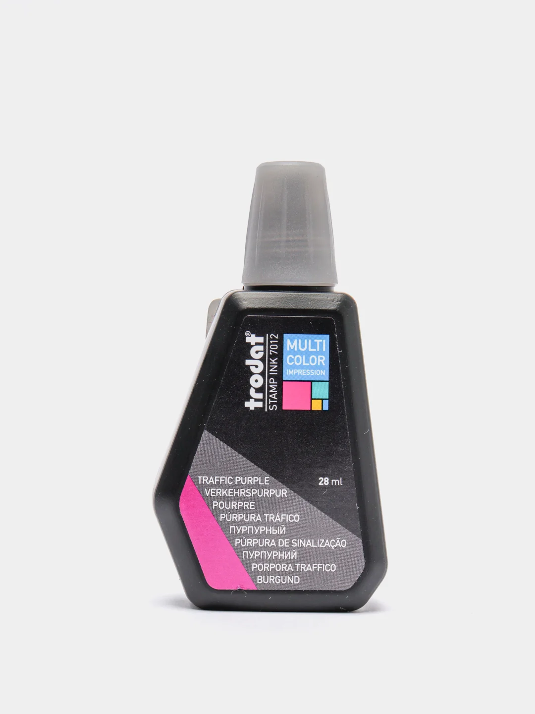 Пурпурный штемпельная краска 7012 Multi color, Trodat, 28 мл