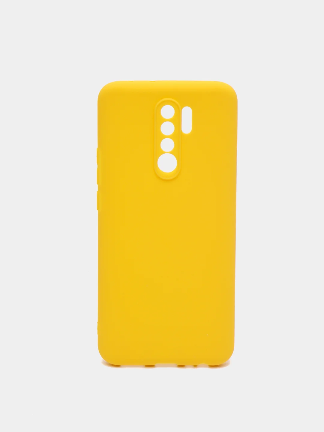 Желтый чехол Xiaomi Redmi 9 силиконовый