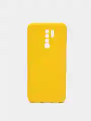 Желтый чехол Xiaomi Redmi 9 силиконовый