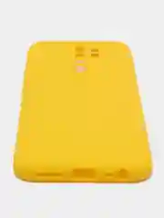 Желтый чехол Xiaomi Redmi 9 силиконовый