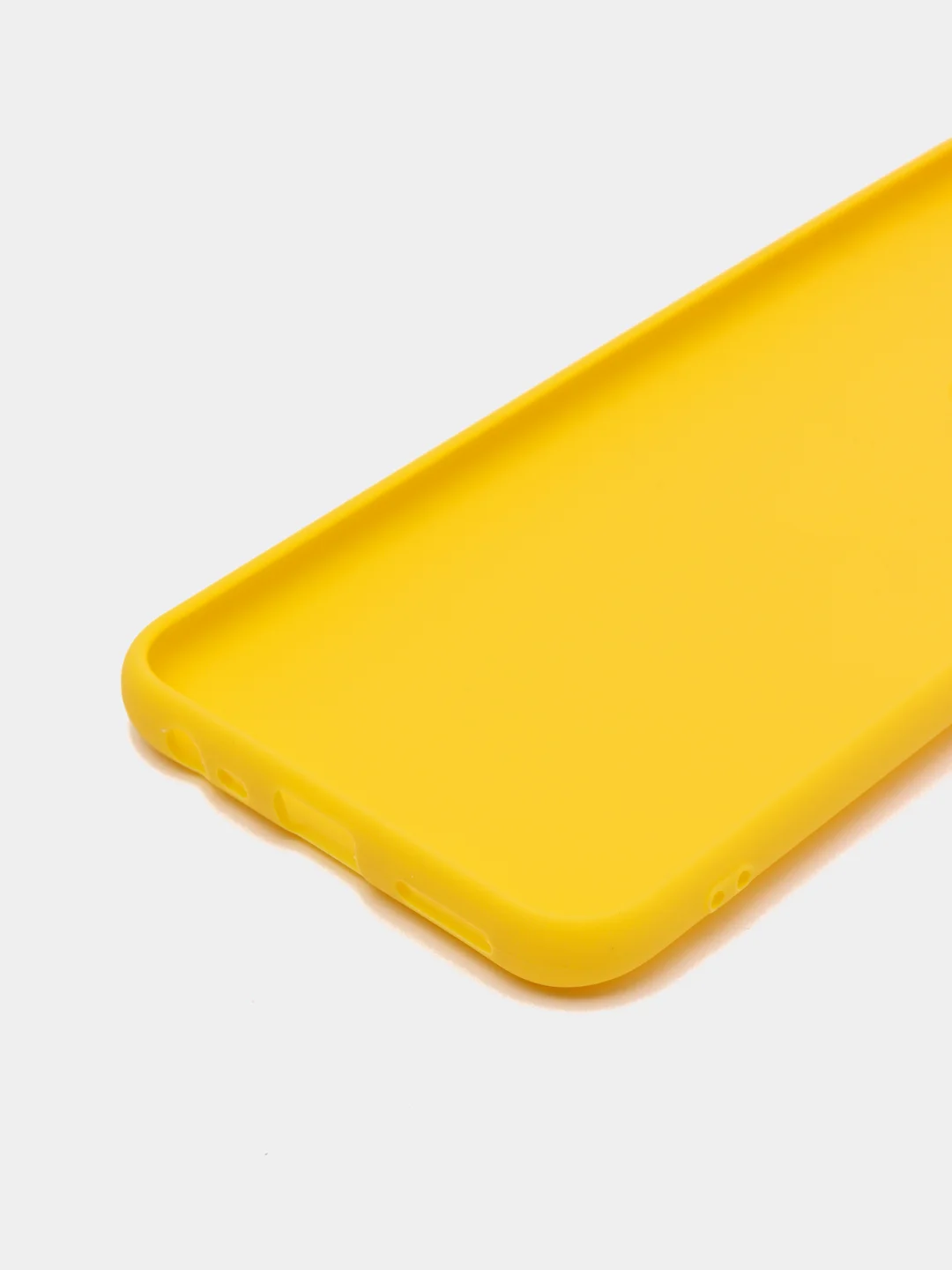 Желтый чехол Xiaomi Redmi 9 силиконовый