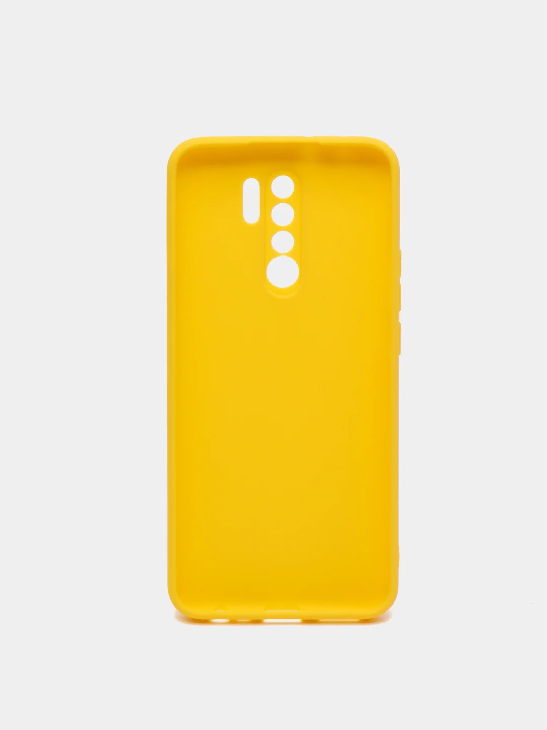 Желтый чехол Xiaomi Redmi 9 силиконовый