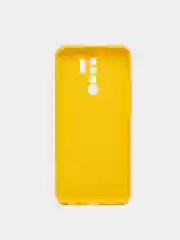 Желтый чехол Xiaomi Redmi 9 силиконовый