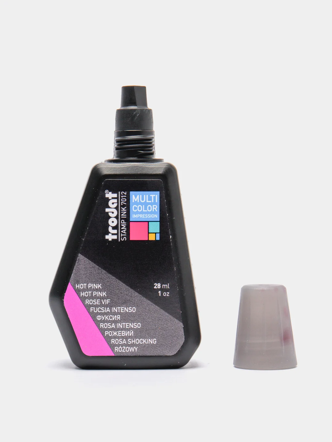 Фуксия штемпельная краска 7012 Multi color, Trodat, 28 мл