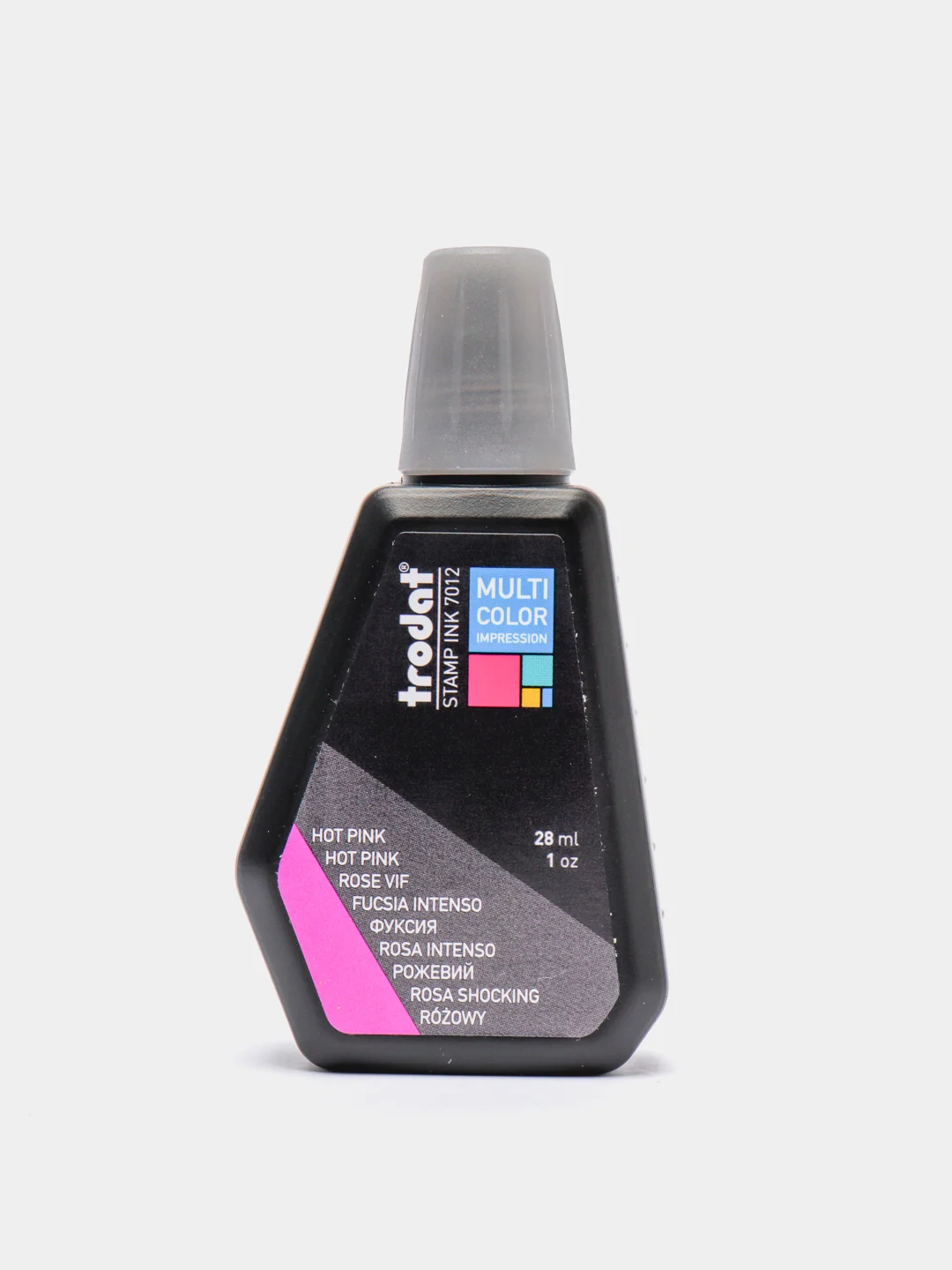 Фуксия штемпельная краска 7012 Multi color, Trodat, 28 мл