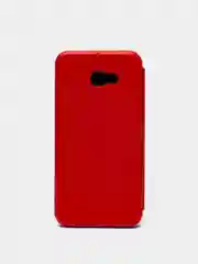 Красный чехол книжка Samsung Galaxy A7 2017 / A720