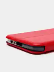 Красный чехол книжка Samsung Galaxy A7 2017 / A720