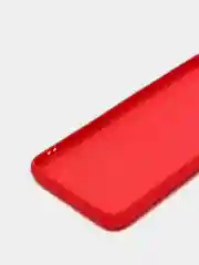 Красный чехол для Samsung A22 M32 Xiaomi Redmi 9T с подложкой из микрофибры и защитой для камеры
