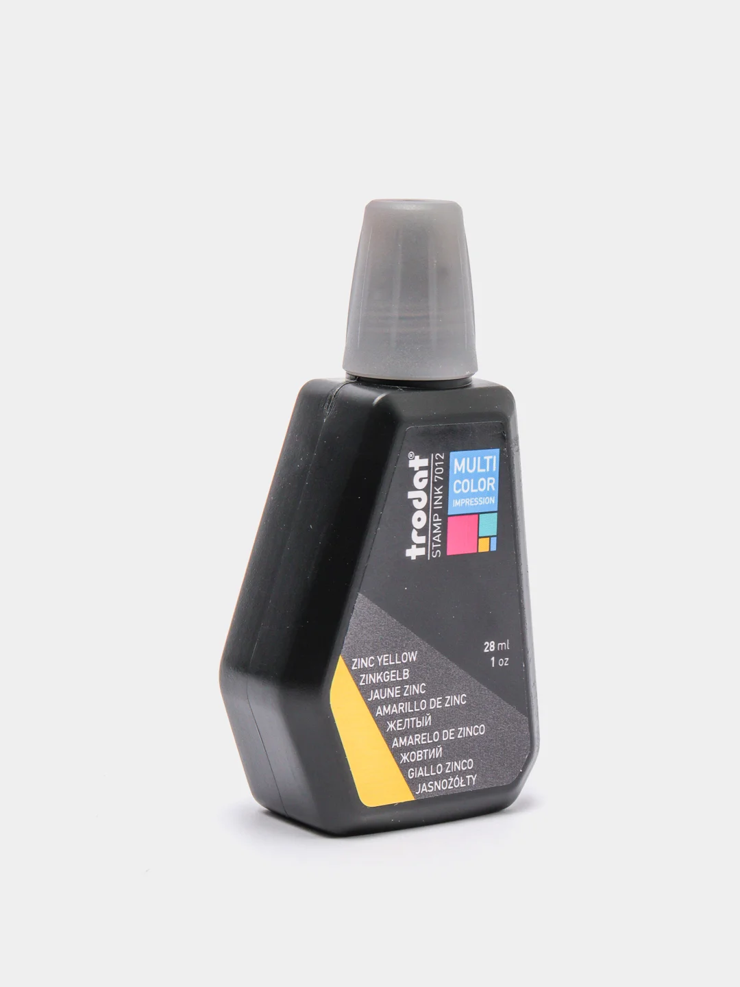 Желтый штемпельная краска 7012 Multi color, Trodat, 28 мл