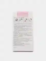 Черный накладные ногти с дизайном