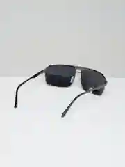Черный мужские солнцезащитные очки с поляризацией, UV400