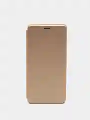 Золотой чехол-книжка Xiaomi Redmi Note 10 / Redmi Note 10S / Poco M5s, Сяоми Редми Нот 10, 10С