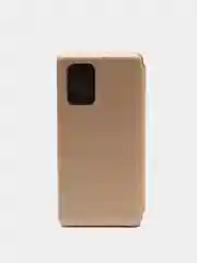 Золотой чехол-книжка Xiaomi Redmi Note 10 / Redmi Note 10S / Poco M5s, Сяоми Редми Нот 10, 10С