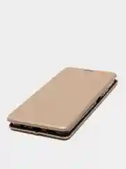 Золотой чехол-книжка Xiaomi Redmi Note 10 / Redmi Note 10S / Poco M5s, Сяоми Редми Нот 10, 10С