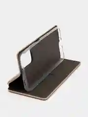 Золотой чехол-книжка Xiaomi Redmi Note 10 / Redmi Note 10S / Poco M5s, Сяоми Редми Нот 10, 10С