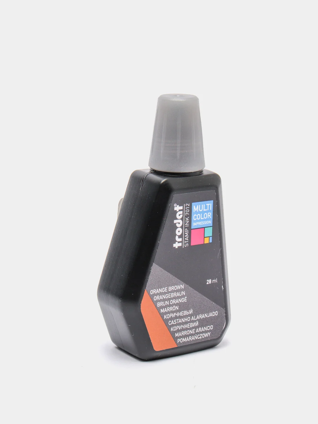 Горчичный штемпельная краска 7012 Multi color, Trodat, 28 мл