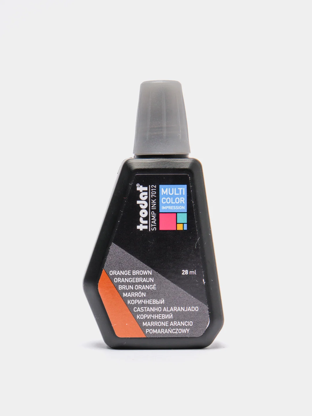 Горчичный штемпельная краска 7012 Multi color, Trodat, 28 мл