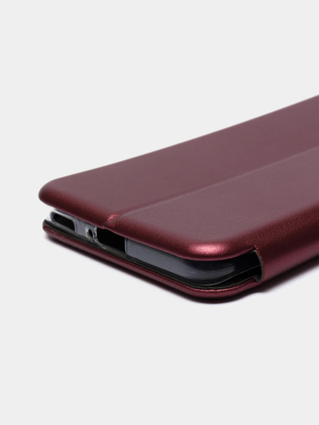 Пурпурный чехол книжка Xiaomi Mi 11 / Mi11, Сяоми Ми 11 / Ми11