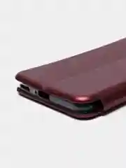 Пурпурный чехол книжка Xiaomi Mi 11 / Mi11, Сяоми Ми 11 / Ми11